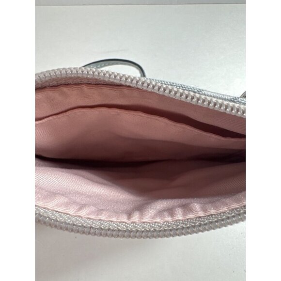 Coach Signature Gray Wristlet Pouch with mini hang tag 7”x4.5” - Picture 10 of 10